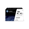 Picture of HP #26X  LJ PRO  M402 / MFP M426 Twin Pack