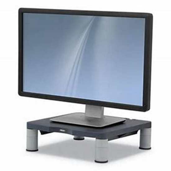 Picture of Fellowes STANDARD MONITOR RISER - GRAPHITE